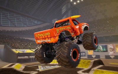 Monster Jam Steel Titans